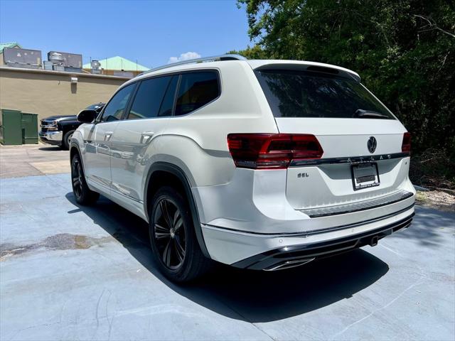2019 Volkswagen Atlas 3.6L V6 SEL R-Line