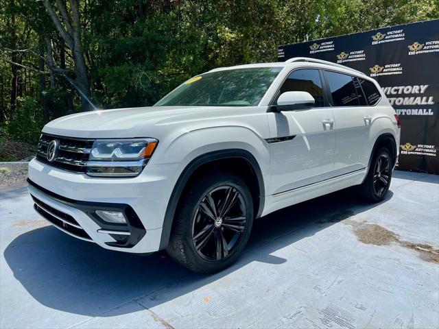 2019 Volkswagen Atlas 3.6L V6 SEL R-Line