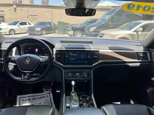 2019 Volkswagen Atlas 3.6L V6 SEL R-Line