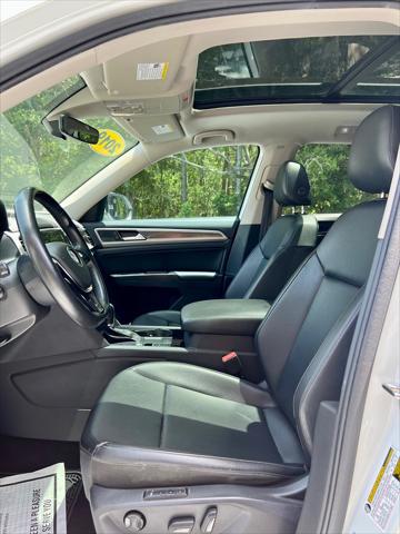 2019 Volkswagen Atlas 3.6L V6 SEL R-Line