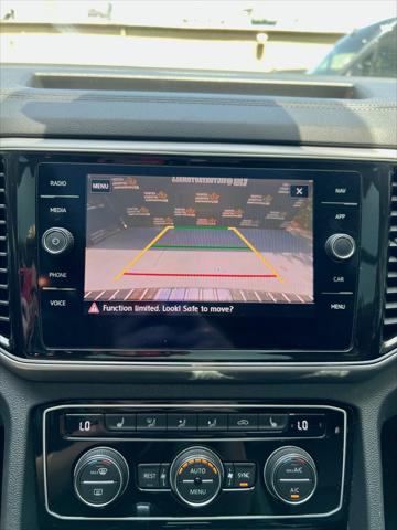 2019 Volkswagen Atlas 3.6L V6 SEL R-Line