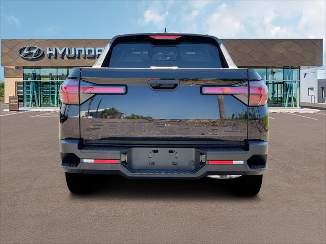 2025 Hyundai Santa Cruz SEL Activity