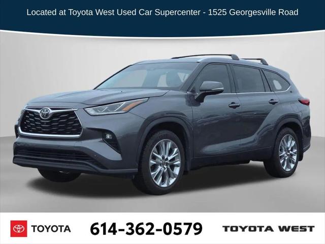 2021 Toyota Highlander Limited for sale near Columbus, OH