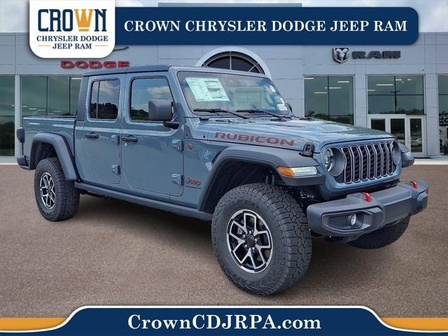 2025 Jeep Gladiator GLADIATOR RUBICON 4X4