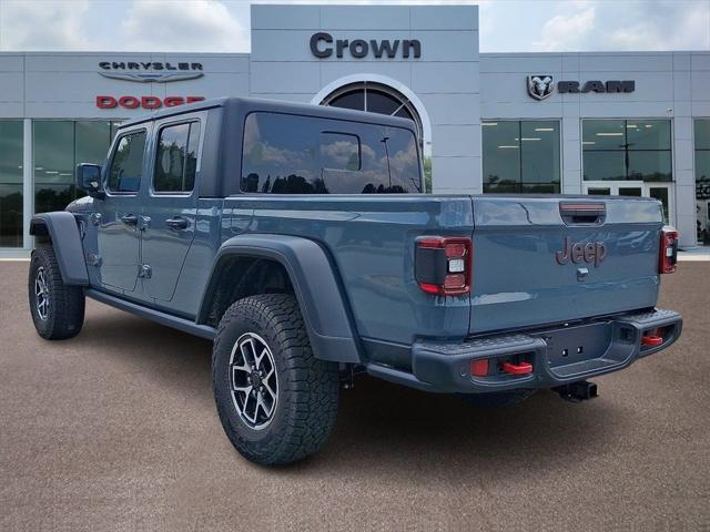 2025 Jeep Gladiator GLADIATOR RUBICON 4X4