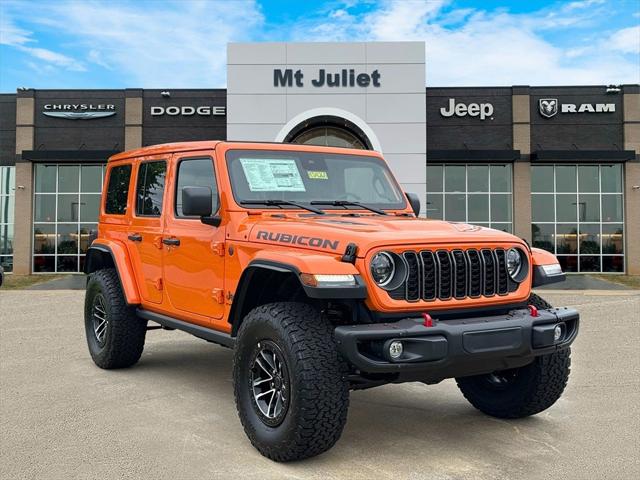 2025 Jeep Wrangler WRANGLER 4-DOOR RUBICON X