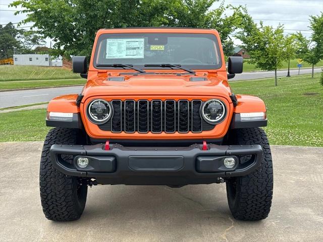 2025 Jeep Wrangler WRANGLER 4-DOOR RUBICON X