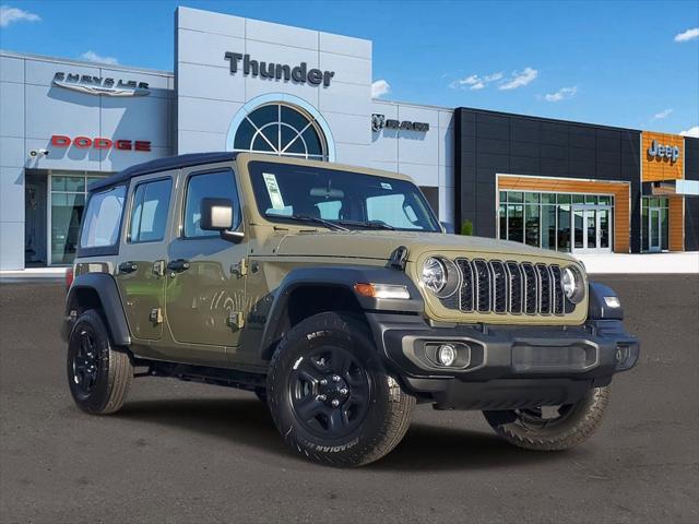 2025 Jeep Wrangler WRANGLER 4-DOOR SPORT