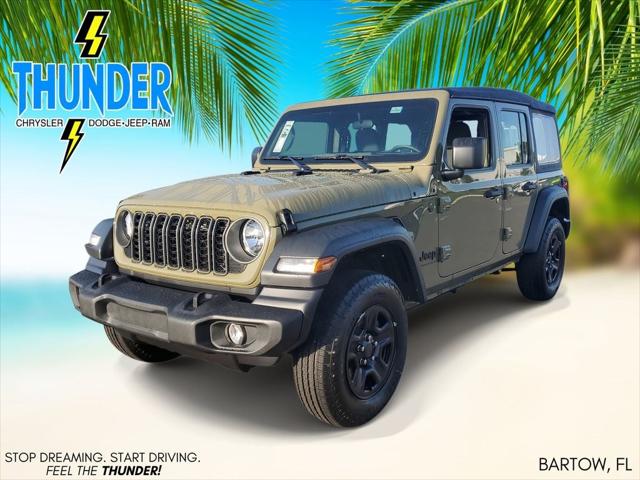 2025 Jeep Wrangler WRANGLER 4-DOOR SPORT