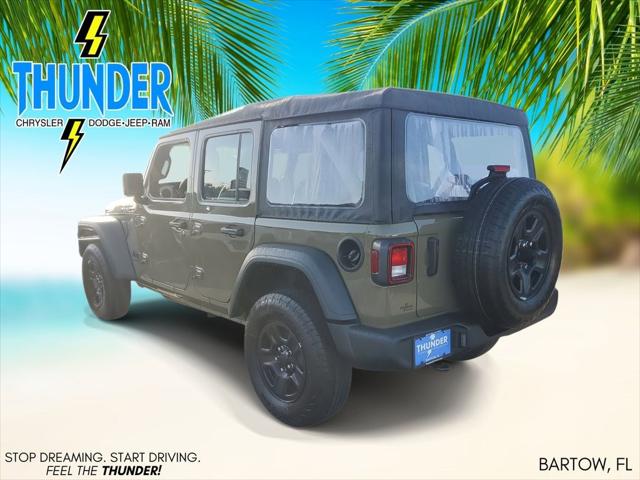 2025 Jeep Wrangler WRANGLER 4-DOOR SPORT