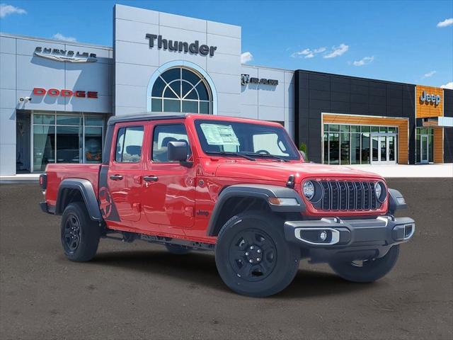 2025 Jeep Gladiator GLADIATOR SPORT 4X4 2025 Jeep Gladiator GLADIATOR SPORT 4X4