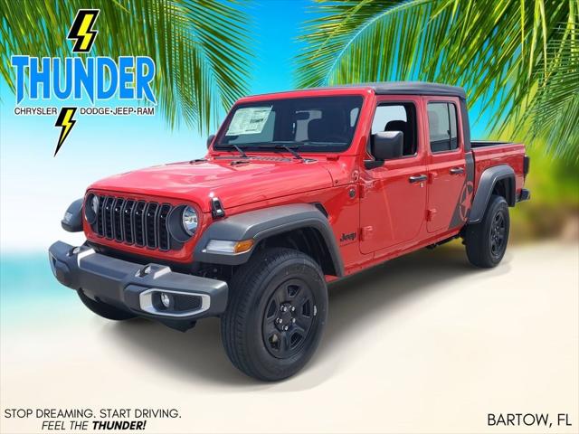 2025 Jeep Gladiator GLADIATOR SPORT 4X4 2025 Jeep Gladiator GLADIATOR SPORT 4X4