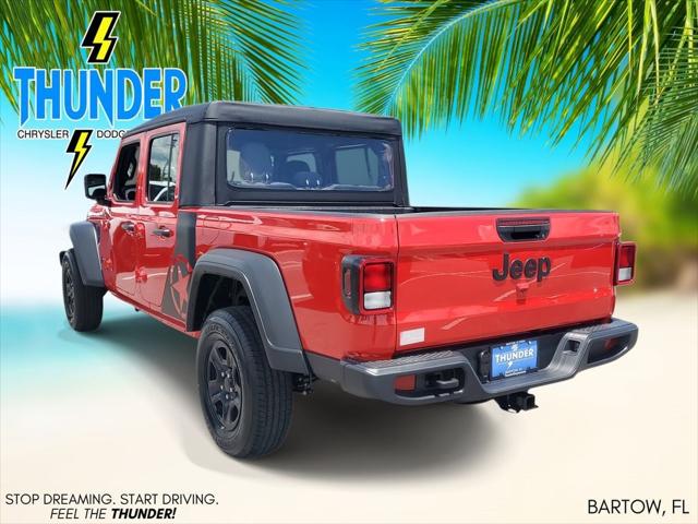 2025 Jeep Gladiator GLADIATOR SPORT 4X4 2025 Jeep Gladiator GLADIATOR SPORT 4X4