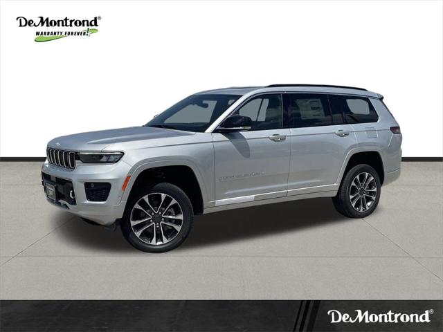 2025 Jeep Grand Cherokee GRAND CHEROKEE L OVERLAND 4X4