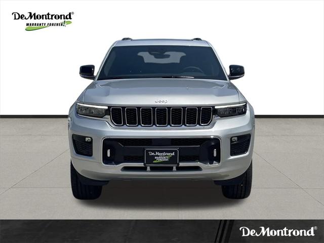 2025 Jeep Grand Cherokee GRAND CHEROKEE L OVERLAND 4X4