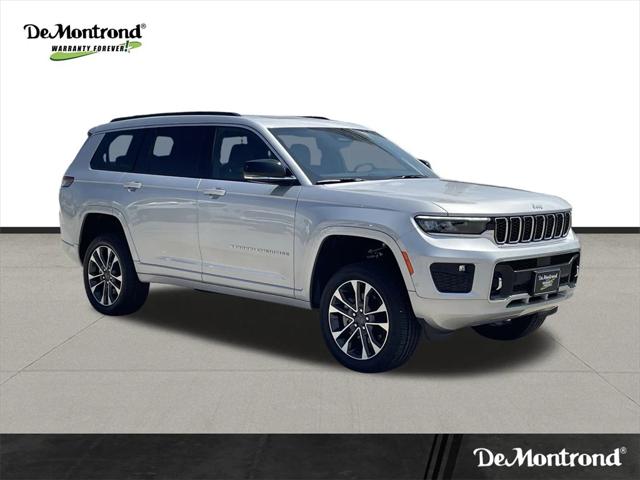 2025 Jeep Grand Cherokee GRAND CHEROKEE L OVERLAND 4X4