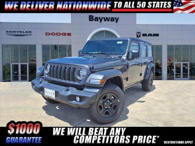2025 Jeep Wrangler WRANGLER 4-DOOR SPORT 2025 Jeep Wrangler WRANGLER 4-DOOR SPORT