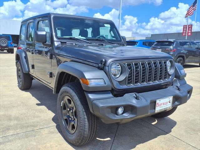 2025 Jeep Wrangler WRANGLER 4-DOOR SPORT