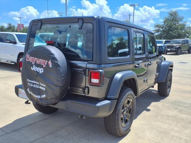 2025 Jeep Wrangler WRANGLER 4-DOOR SPORT