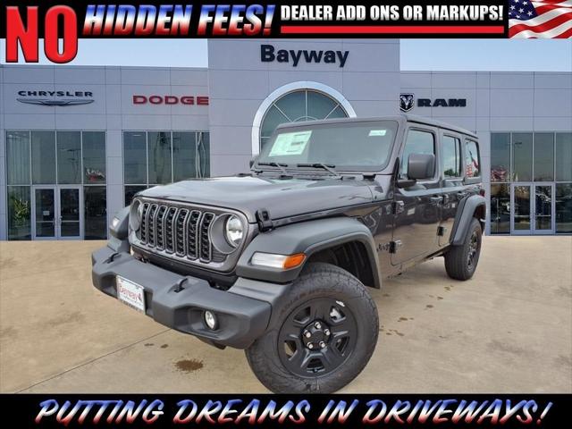 2025 Jeep Wrangler WRANGLER 4-DOOR SPORT
