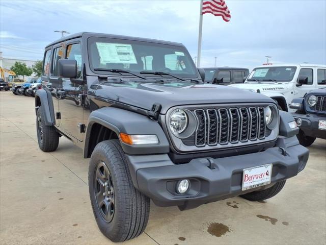2025 Jeep Wrangler WRANGLER 4-DOOR SPORT