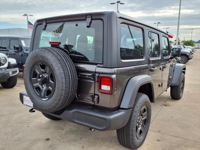 2025 Jeep Wrangler WRANGLER 4-DOOR SPORT