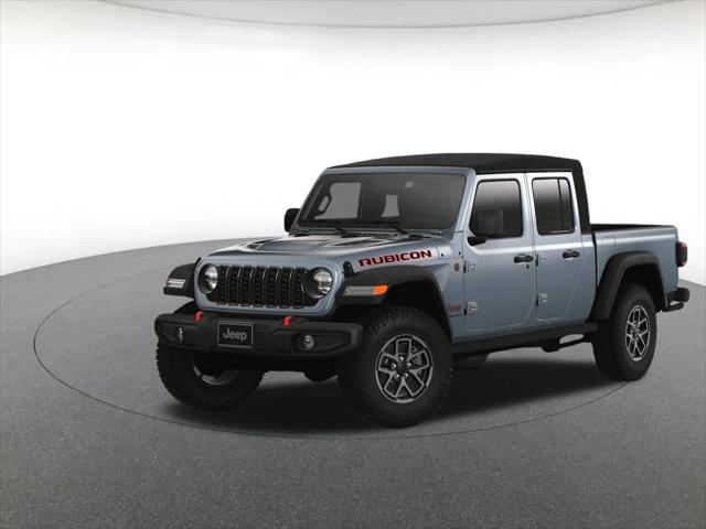 2025 Jeep Gladiator GLADIATOR RUBICON 4X4