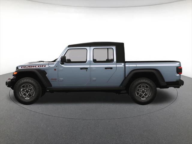 2025 Jeep Gladiator GLADIATOR RUBICON 4X4
