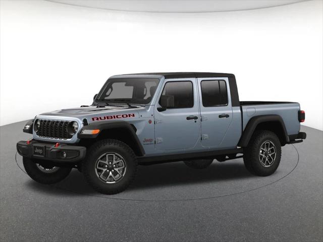 2025 Jeep Gladiator GLADIATOR RUBICON 4X4