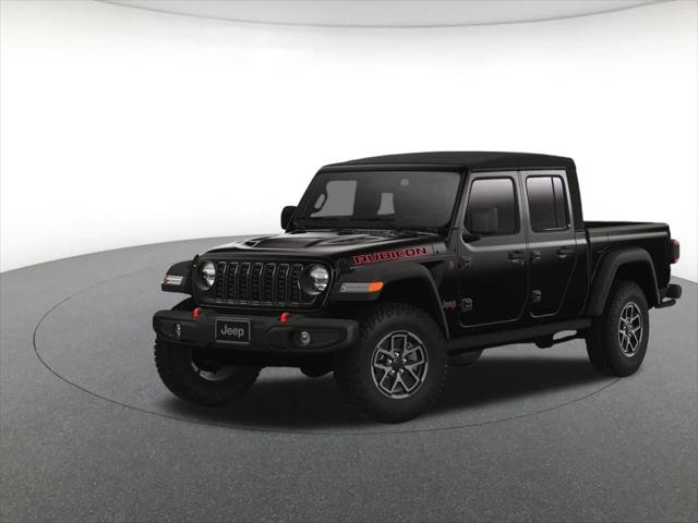2025 Jeep Gladiator GLADIATOR RUBICON 4X4