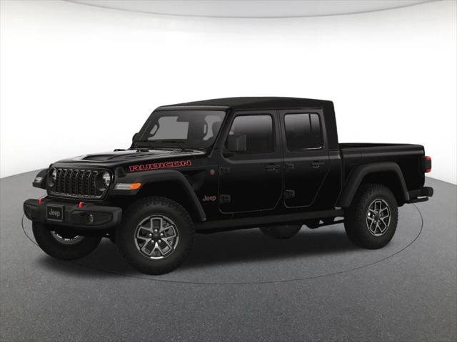 2025 Jeep Gladiator GLADIATOR RUBICON 4X4