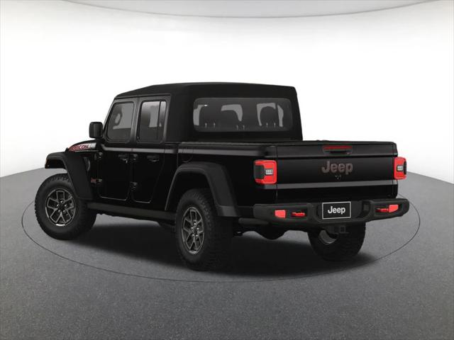 2025 Jeep Gladiator GLADIATOR RUBICON 4X4