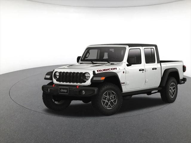 2025 Jeep Gladiator GLADIATOR RUBICON 4X4