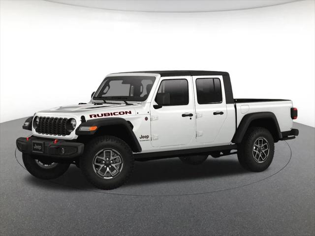 2025 Jeep Gladiator GLADIATOR RUBICON 4X4