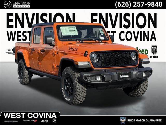 2025 Jeep Gladiator GLADIATOR WILLYS 4X4