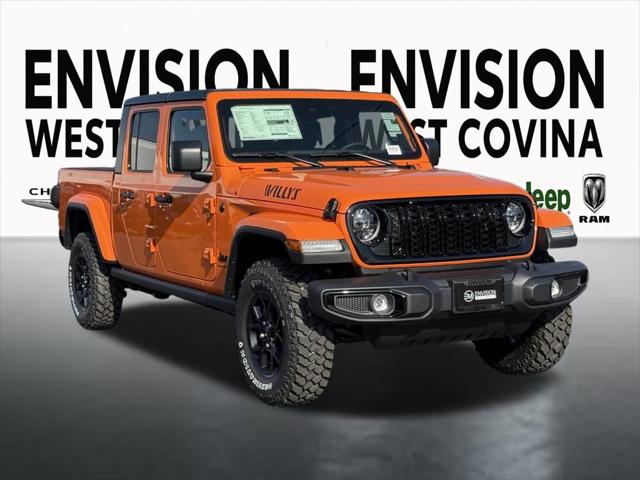 2025 Jeep Gladiator GLADIATOR WILLYS 4X4