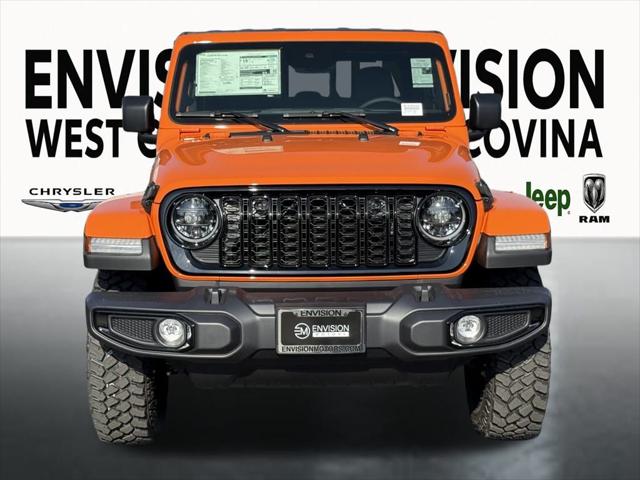 2025 Jeep Gladiator GLADIATOR WILLYS 4X4