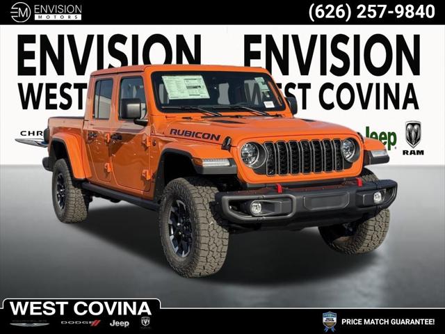 2025 Jeep Gladiator GLADIATOR RUBICON X 4X4