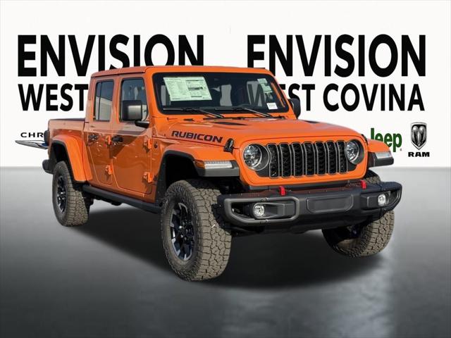 2025 Jeep Gladiator GLADIATOR RUBICON X 4X4
