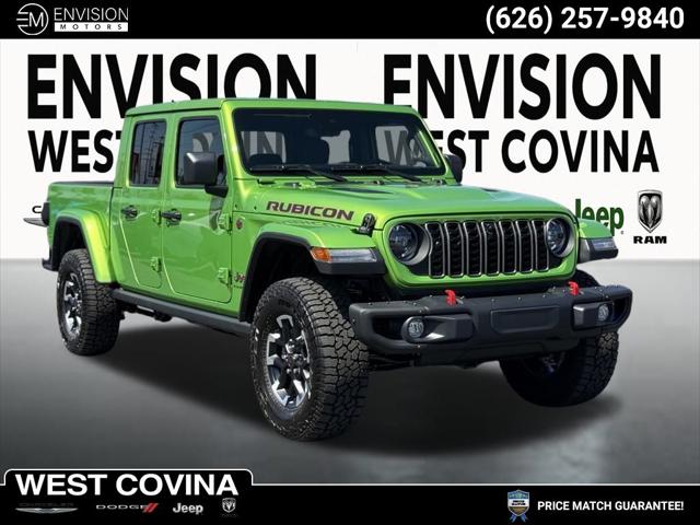2025 Jeep Gladiator GLADIATOR RUBICON X 4X4