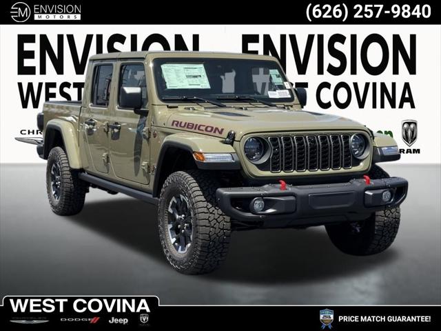 2025 Jeep Gladiator GLADIATOR RUBICON X 4X4
