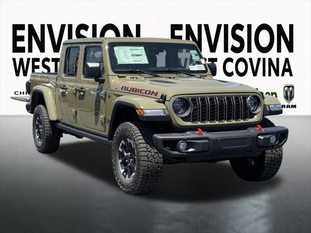 2025 Jeep Gladiator GLADIATOR RUBICON X 4X4