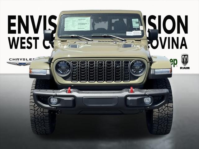 2025 Jeep Gladiator GLADIATOR RUBICON X 4X4
