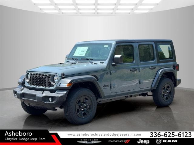 2025 Jeep Wrangler WRANGLER 4-DOOR SPORT
