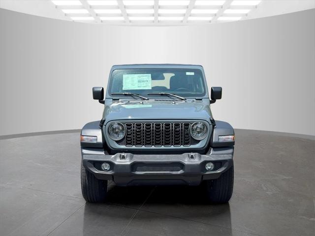 2025 Jeep Wrangler WRANGLER 4-DOOR SPORT
