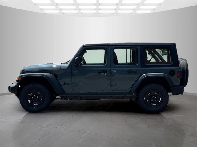 2025 Jeep Wrangler WRANGLER 4-DOOR SPORT