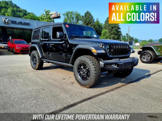 2025 Jeep Wrangler WRANGLER 4-DOOR WILLYS