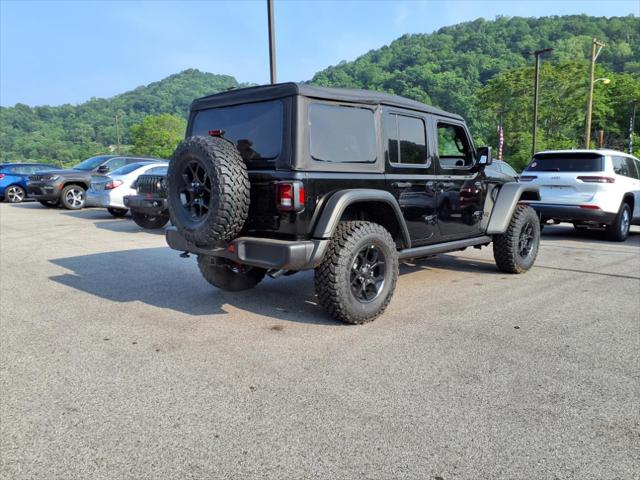 2025 Jeep Wrangler WRANGLER 4-DOOR WILLYS