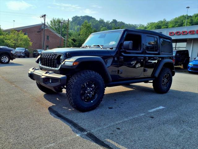 2025 Jeep Wrangler WRANGLER 4-DOOR WILLYS