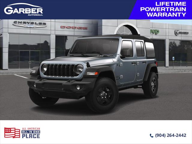 2025 Jeep Wrangler WRANGLER 4-DOOR SPORT